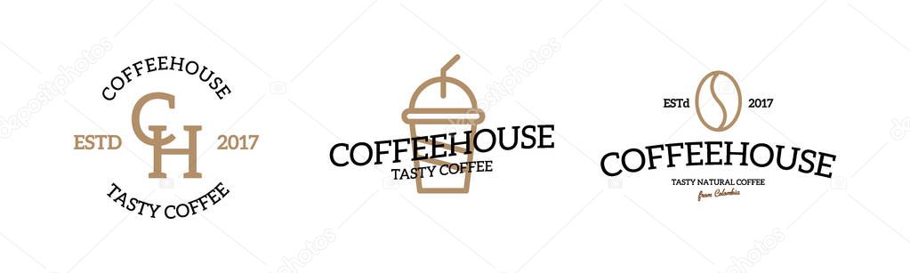 Vector logo or icon design element for companies