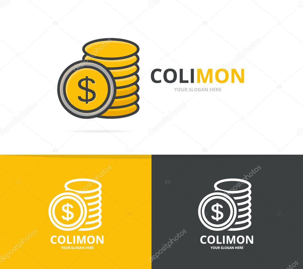 Vector logo or icon design element for companies