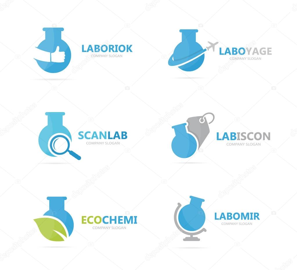 Vector logo or icon design element for companies