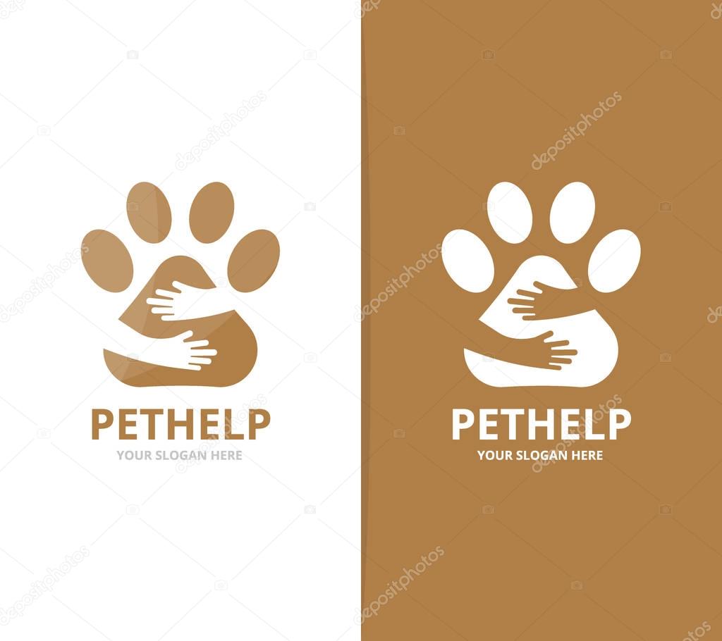 Vector logo or icon design element for companies