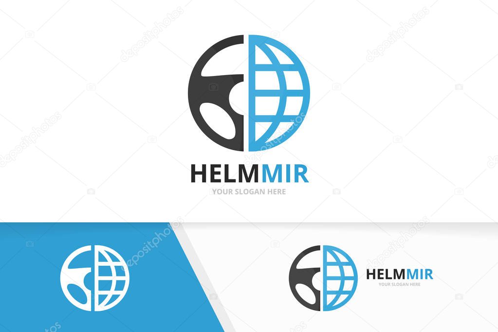 Vector logo or icon design element for companies