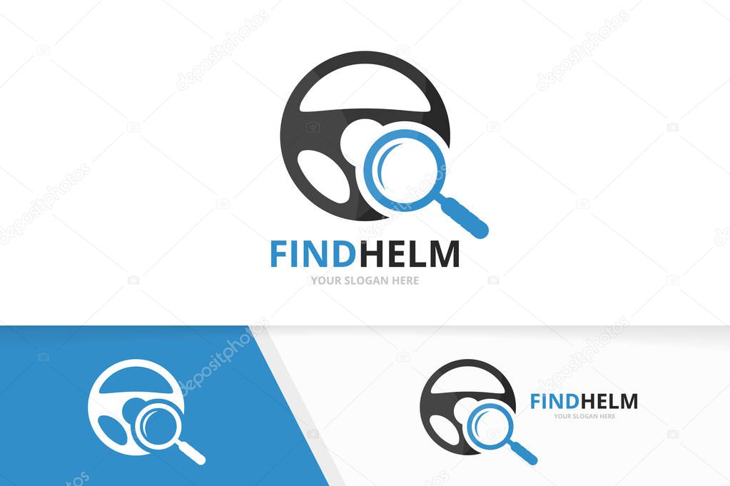 Vector logo or icon design element for companies