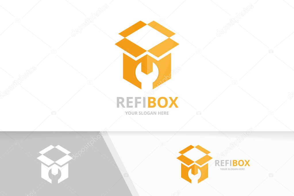 Vector logo or icon design element