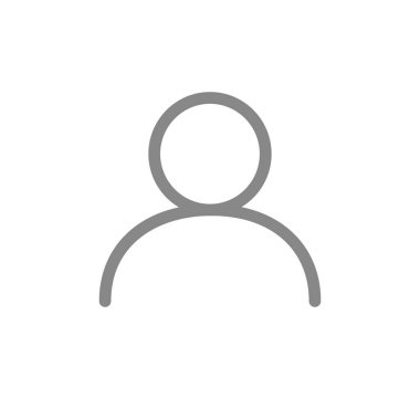 Kullanıcı profili simgesi. Web avatarı, çalışan simgesi