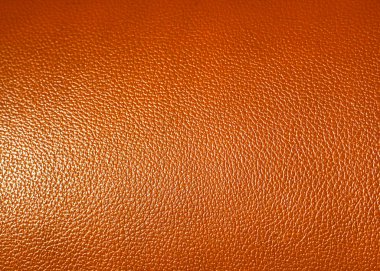 Arka plan olarak kahverengi deri doku yüzeyine