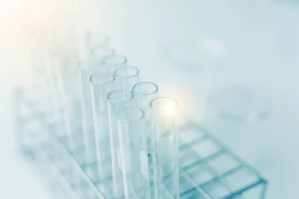 laboratuvar test tüpü, bilim laboratuarı tutan bilim adamı el 