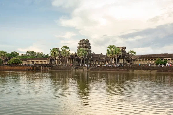 Siem reap, Cambodja, 13 okt 2017 - Siem Reap, Cambodja, Angkor w — Stockfoto