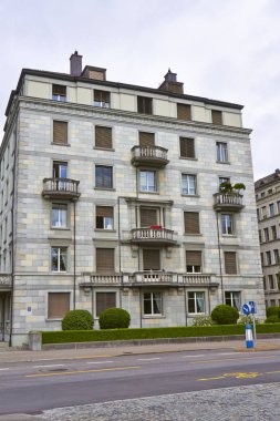 Riverside Zürih, İsviçre üzerinden görüntülemek 