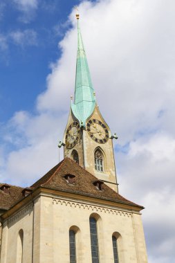 Saat Kulesi Zurich, İsviçre