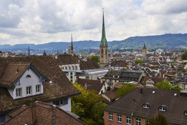 Zürih, İsviçre çatılar için göster