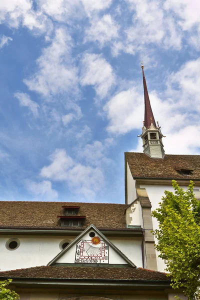 Kule ve saat Zurich, İsviçre