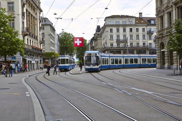 Tramvaylar Zurich, İsviçre