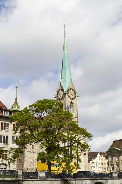 Zürih, İsviçre çatılar için göster Telifsiz Stok Imajlar