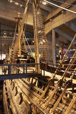 Eski gemi Müzesi Stokholm, İsveç