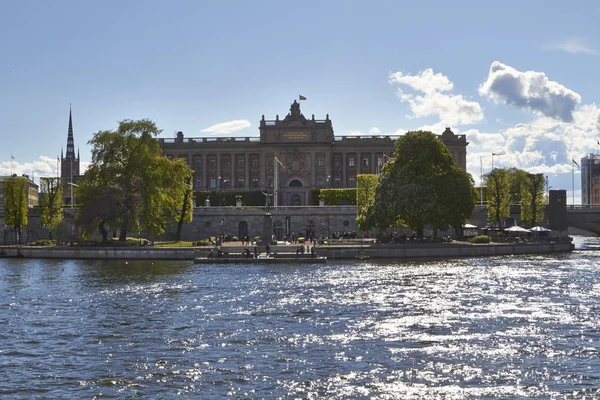 Royal palace Stockholm, İsveç