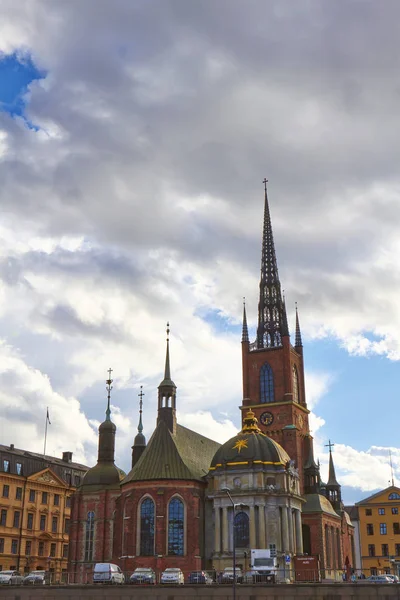 Katedra w Sztokholmie — Zdjęcie stockowe