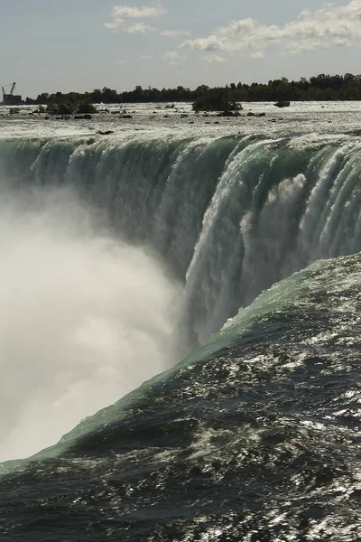 Toppen av vattenfallet Niagara, Kanada — Stockfoto