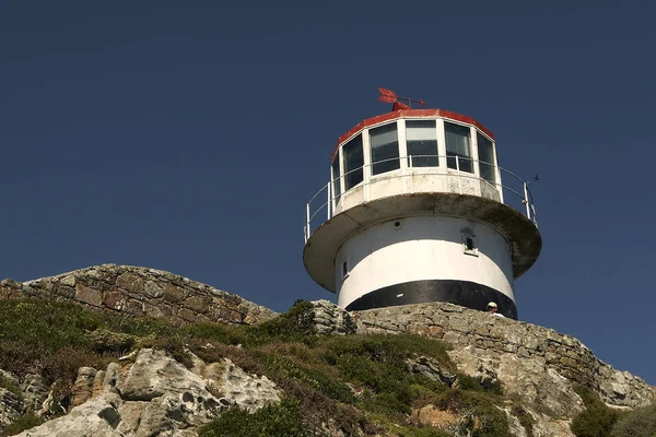 Le phare dans le cap de Bonne Espérance, Afrique du Sud — Photo