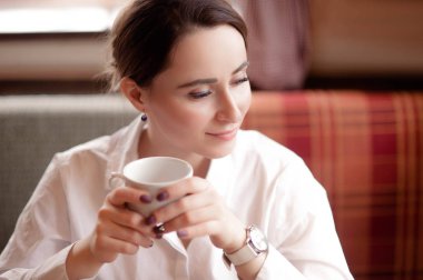 kadının çay