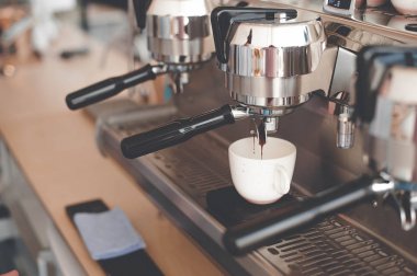 Kahve makinesi ve espresso