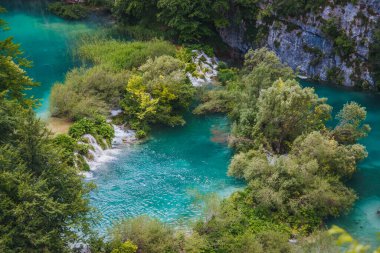 Plitvice Lakes Ulusal Parkı, Hırvatistan. Dünyanın en güzel yerlerinden biri..