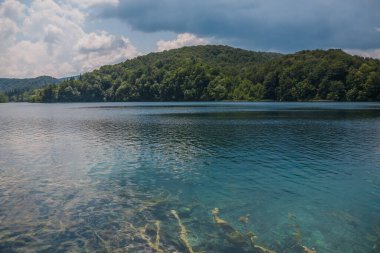 Plitvice Lakes Ulusal Parkı, Hırvatistan. Dünyanın en güzel yerlerinden biri..