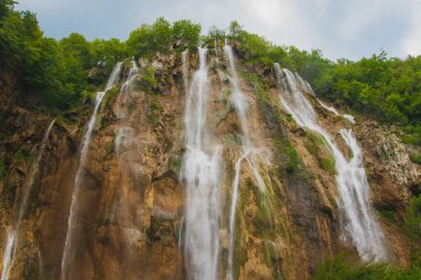 Plitvice Lakes Ulusal Parkı, Hırvatistan. Dünyanın en güzel yerlerinden biri..