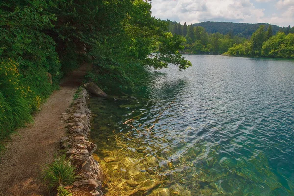 Plitvice Gölleri Ulusal Park Hırvat — Stok fotoğraf