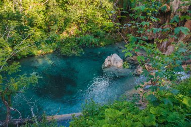 plitvice gölleri ulusal park, Hırvat.