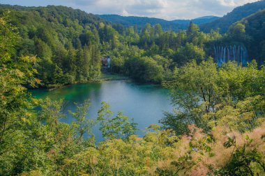 plitvice gölleri ulusal park, Hırvat.