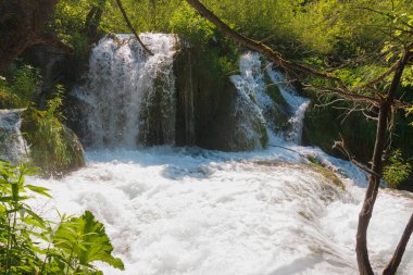 plitvice gölleri ulusal park, Hırvat.