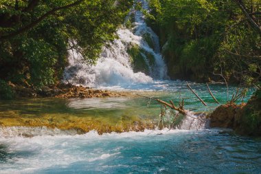 plitvice gölleri ulusal park, Hırvat.