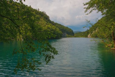 plitvice gölleri ulusal park, Hırvat.