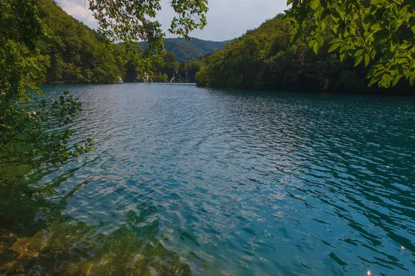 Plitvice Gölleri Ulusal Park Hırvat — Stok fotoğraf