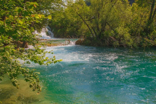 Plitvice Lakes National Park Croatia — Stock Photo, Image