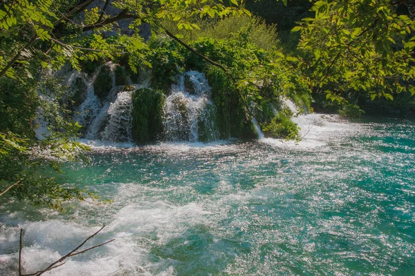 Plitvice Lakes National Park Croatia — Stock Photo, Image