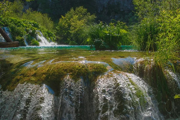 Plitvice Lakes National Park Croatia — Stock Photo, Image