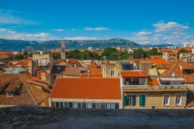 Dalmaçya 'nın eski bir kasabası