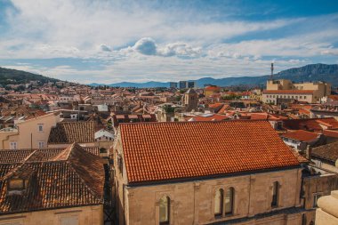 Dalmaçya 'nın eski bir kasabası