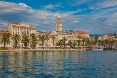 Dalmaçya 'nın eski bir kasabası