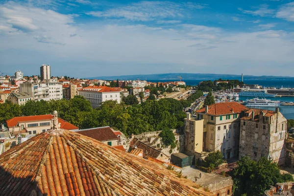 Старе Місто Спліт Далмації — стокове фото