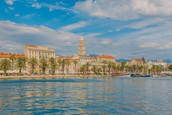 Dalmaçya 'nın eski bir kasabası