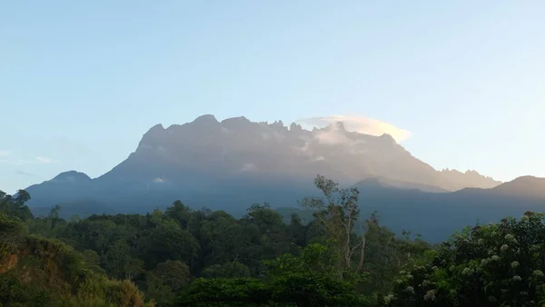 Mount Kinabalu Grote Berg Van Aarde Nationaal Park Grote Berg — Stockfoto