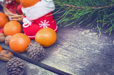 Noel vintage arka planlar