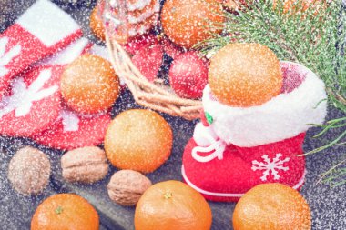 Noel vintage arka planlar