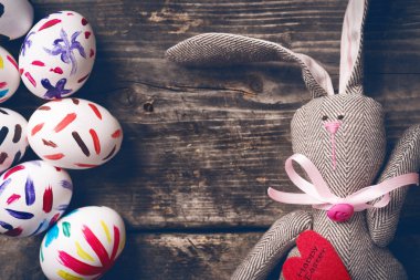 Paskalya tavşanı eski kurulları.