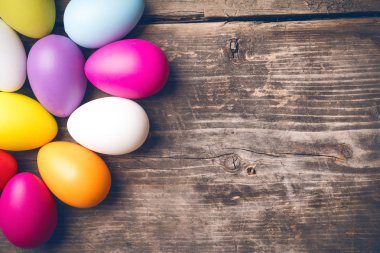 Paskalya yumurtaları eski kurulları.