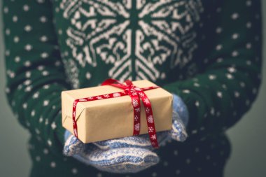 Yeni yıl kazaklı kız