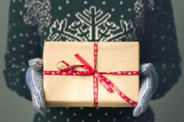 Yeni yıl kazaklı kız