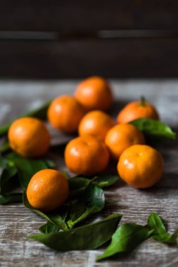 Mandalina içinde düşük anahtar